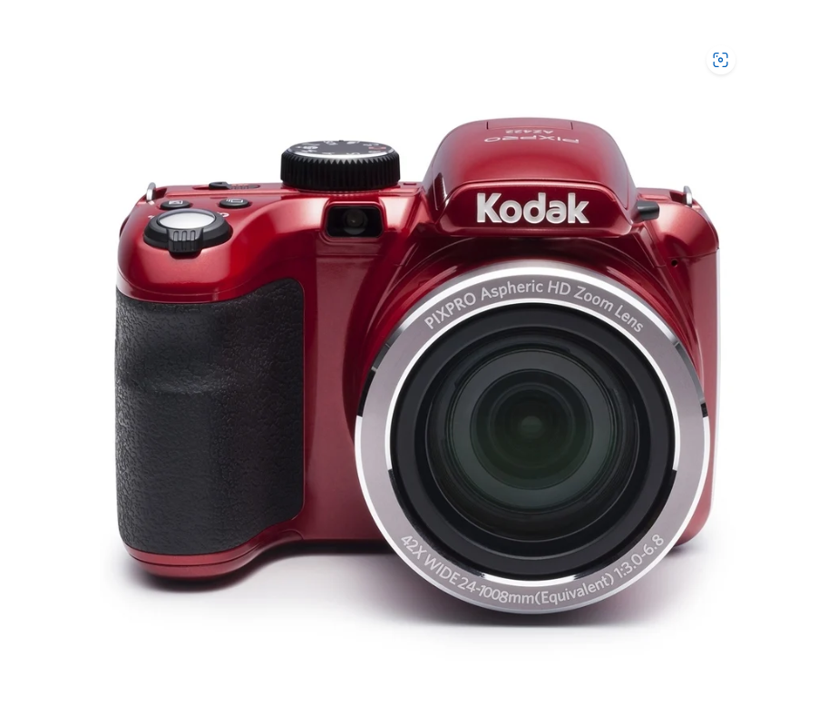 Kodak Pixpro, Cámara Digital (16 MP, 4608 x 3456 Pixeles, 1/2.3", CCD, 25x),