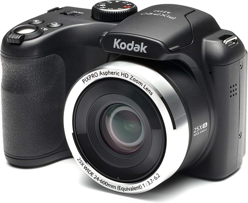 Kodak Pixpro, Cámara Digital (16 MP, 4608 x 3456 Pixeles, 1/2.3", CCD, 25x),