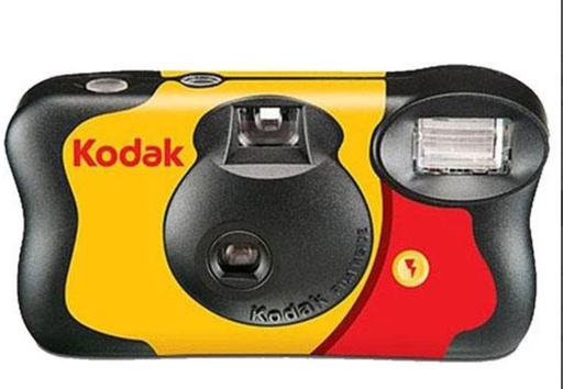 [C001] Cámara Kodak FunSaver (27 FOTOS)